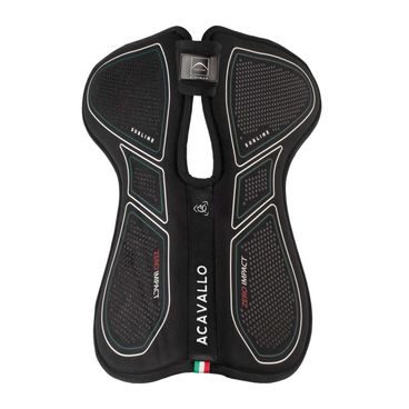 Dečka tlumící ACAVALLO Hexa SoftGel 5mm s výkrojem na kohoutek vzadu zesílená