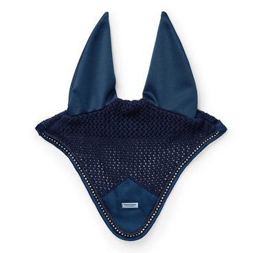 Čabraka na uši Equestrian Stockholm Modern Crystal Blue Meadow Kolekce 2026/27
