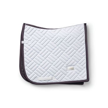 Podsedlová dečka Equestrian Stockholm Modern White Dark Violet Kolekce 2025/26