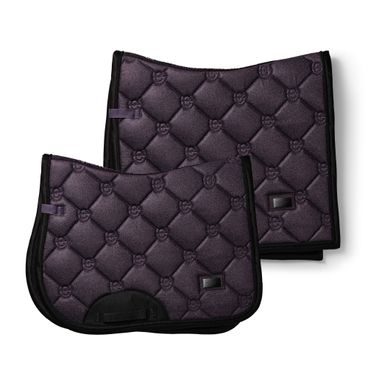 Podsedlová dečka Equestrian Stockholm Purple Glimmer KOLEKCE