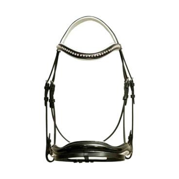 Uzdečka Cassini Gloss s otěžemi švéd. nán.