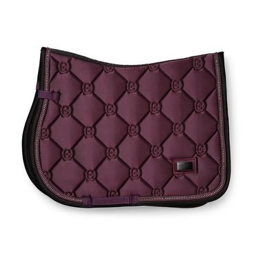 Podsedlová dečka Equestrian Stockholm Crystal Shine Mauve Wine Kolekce 2026/27