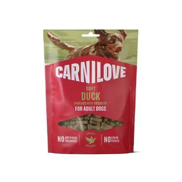 Pamlsky Carnilove Dog Soft Snack 200g
