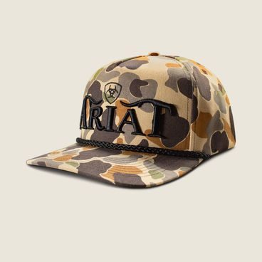 *W* Baseballová čepice Ariat® 3D Embroidered Camo