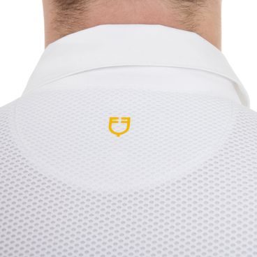 Tričko závodní Cavalleria Toscana Logo Print s dl.rukávem dětské Kolekce 2025/26