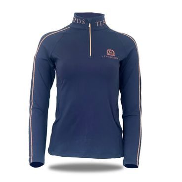 Tričko Team Bloomfields Chloe Crystal Baselayer dámské