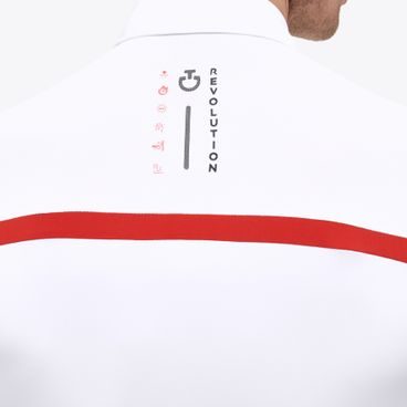 Tričko Cavalleria Toscana Revo Jersey Mesh závodní s dl. rukávem dámské KOLEKCE 2023