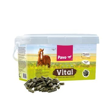 Pavo Vital kyblík NEW 8 kg + Pamlsky PAVO ZDARMA EXPIRACE 11/2025