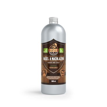 Topvet Sirup Kašel a nachlazení 1 l