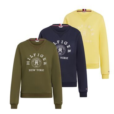 Mikina Tommy Hilfiger Evans Graphic dámská Kolekce 2025