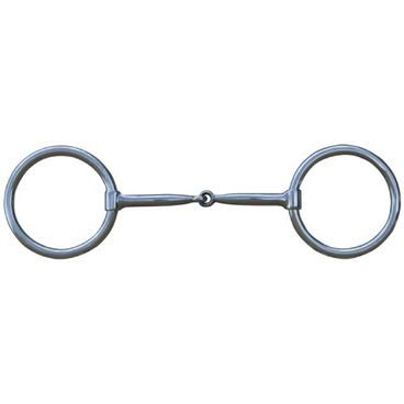 *W* Stihlo Western Snaffle Bit with Heavy Rings 5" (12,7cm)