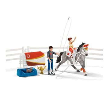 Schleich 42443 - Horse club Mia voltižní set