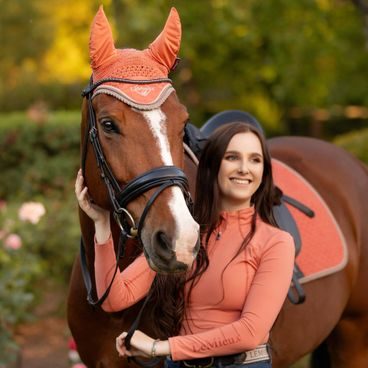 Podsedlová dečka Equestrian Stockholm Modern Luxe Kolekce 2024/25