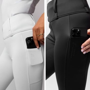 Jeggings Horze Anya Full Grip dámské Kolekce 2025