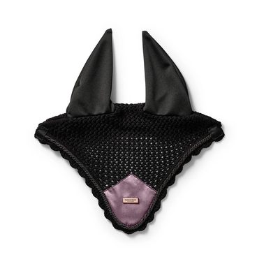 Čabraka na uši Equestrian Stockholm Black Blush Kolekce 2026/27