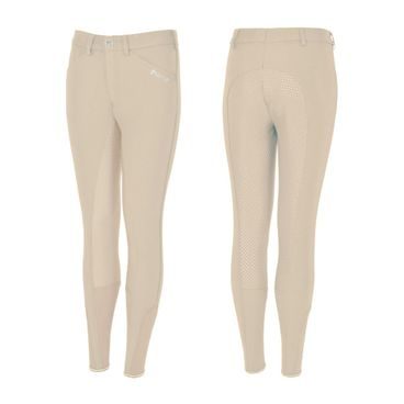 Rajtky Cavalleria Toscana CT Knee Grip unisex KOLEKCE 2024 (béžová 10) SLEVA - malý flíček