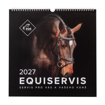 *EQS* Kalendář EQUISERVIS nástěnný 2027