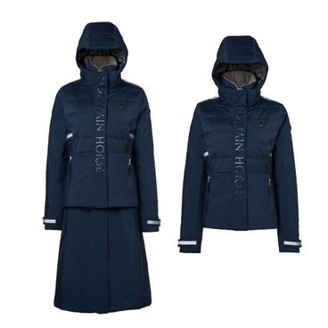 Kabát Mountain Horse Ember 2v1 dámský