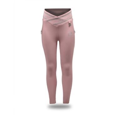 Jeggings Team Bloomfields Celeste Crystal Full Grip dětské