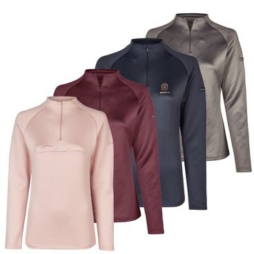 Tričko Eskadron Equestrian Fanatics Half-Zip s dlouhým rukávem dámské Kolekce 2023/24