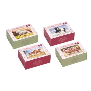 Mini Puzzle Horse Friend