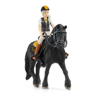 Schleich 42640 - Blondýna Tori a kůň Princess