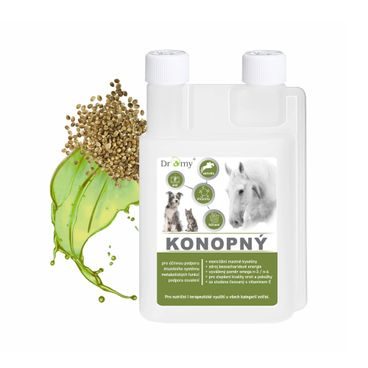Dromy Konopný olej 1 l