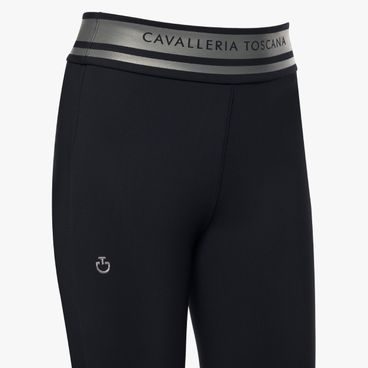 Rajtky Cavalleria Toscana American High waist Grip koleno dámské
