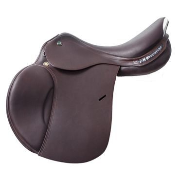 Sedlo skokové Prestige Elastic Professional 1733 vlna tabák +2 D SLEVA - lehce použité