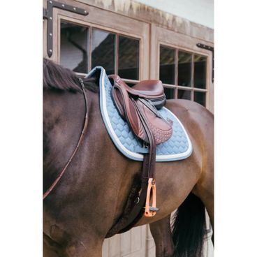 Podsedlová dečka Kentucky Skin Friendly Diamond s beránkem