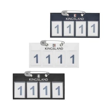 Startovní číslo na dečku Kingsland Classic 4-místné