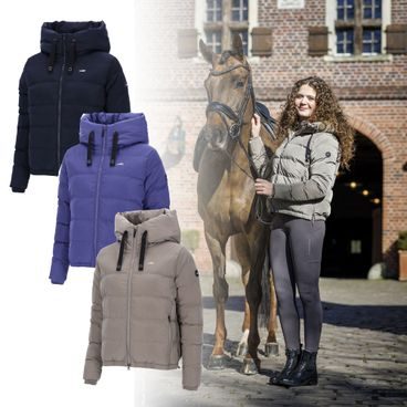 Bunda Schockemöhle Violet dámská Kolekce 2025/26