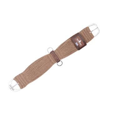 *W* Podbřišník western Classic Equine Straight 31-Strand Cinch 100% Alpaca