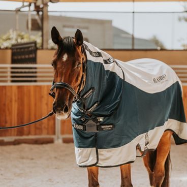 Deka výběhová Horseware Rambo Summer Series Turnout 0g+100g V-Front