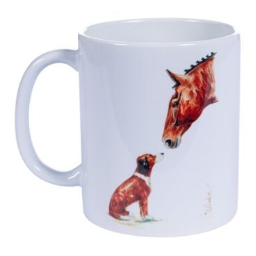 Hrneček HKM Jan Künster Friends bílý DOPRODEJ