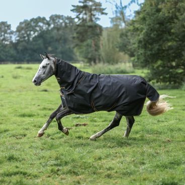 Deka lehká výběhová Bucas Irish Turnout Light Highneck 50g
