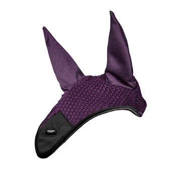 Čabraka na uši Equestrian Stockholm Black Raven Kolekce