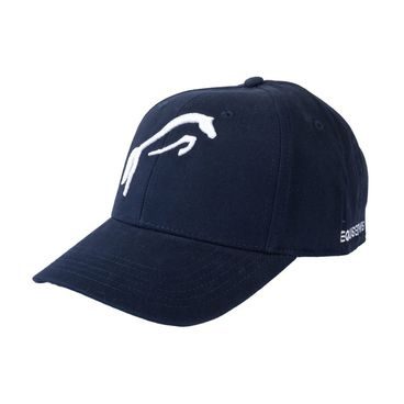 *EQS* Baseballová čepice Equiservis 3D tmavě modrá - SLEVA - ušpiněná