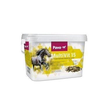 Pavo Multivit 15 NEW 3 kg EXPIRACE 12/2026