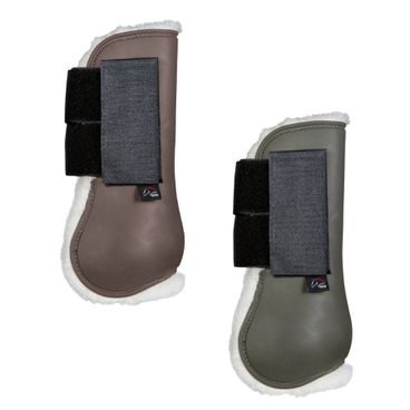 Šlachové chrániče HKM Teddy Fleece OUTLET