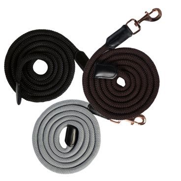 Vodítko HKM Rosegold Glamour Style klasická karabina