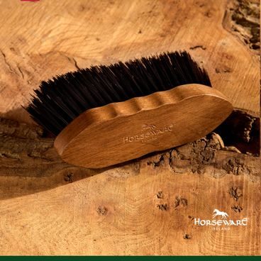 Kartáč rýžový Horseware Signature Soft Flick Bruch