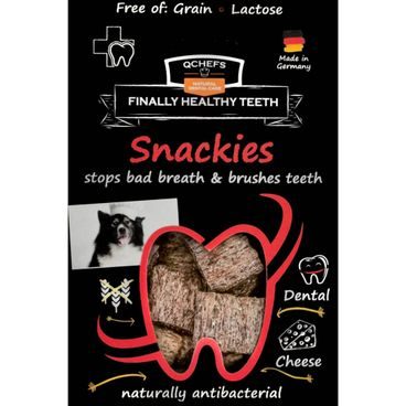 Qchefs Vital Snackies pamlsky 65g