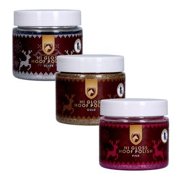 Lak na kopyta Hi Gloss Glitter Christmas edition 150ml
