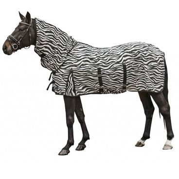 Deka síťovaná HKM Zebra s krkem