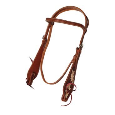 *W* Brašna na hrušku Cassini Flowers kožená