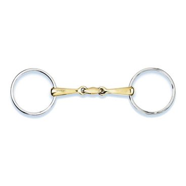 2xlomené stihlo Stübben Loose Ring Sweet Copper 2222 17,5cm - SLEVA - použité na focení