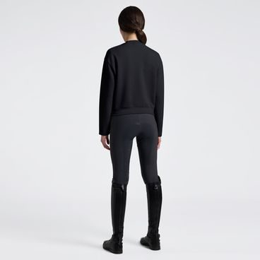 Mikina Cavalleria Toscana Jersey Crew Neck dámská Kolekce 2026