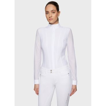 Tričko závodní Samshield Marina s dlouhým rukávem dámské Kolekce 2026