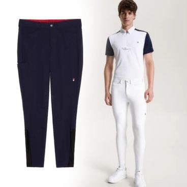 Rajtky Tommy Hilfiger Equestrian Pro All-Year Knee Grip pánské